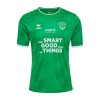 Maillot de Supporter Saint-Etienne Domicile 2023-24 Pour Homme